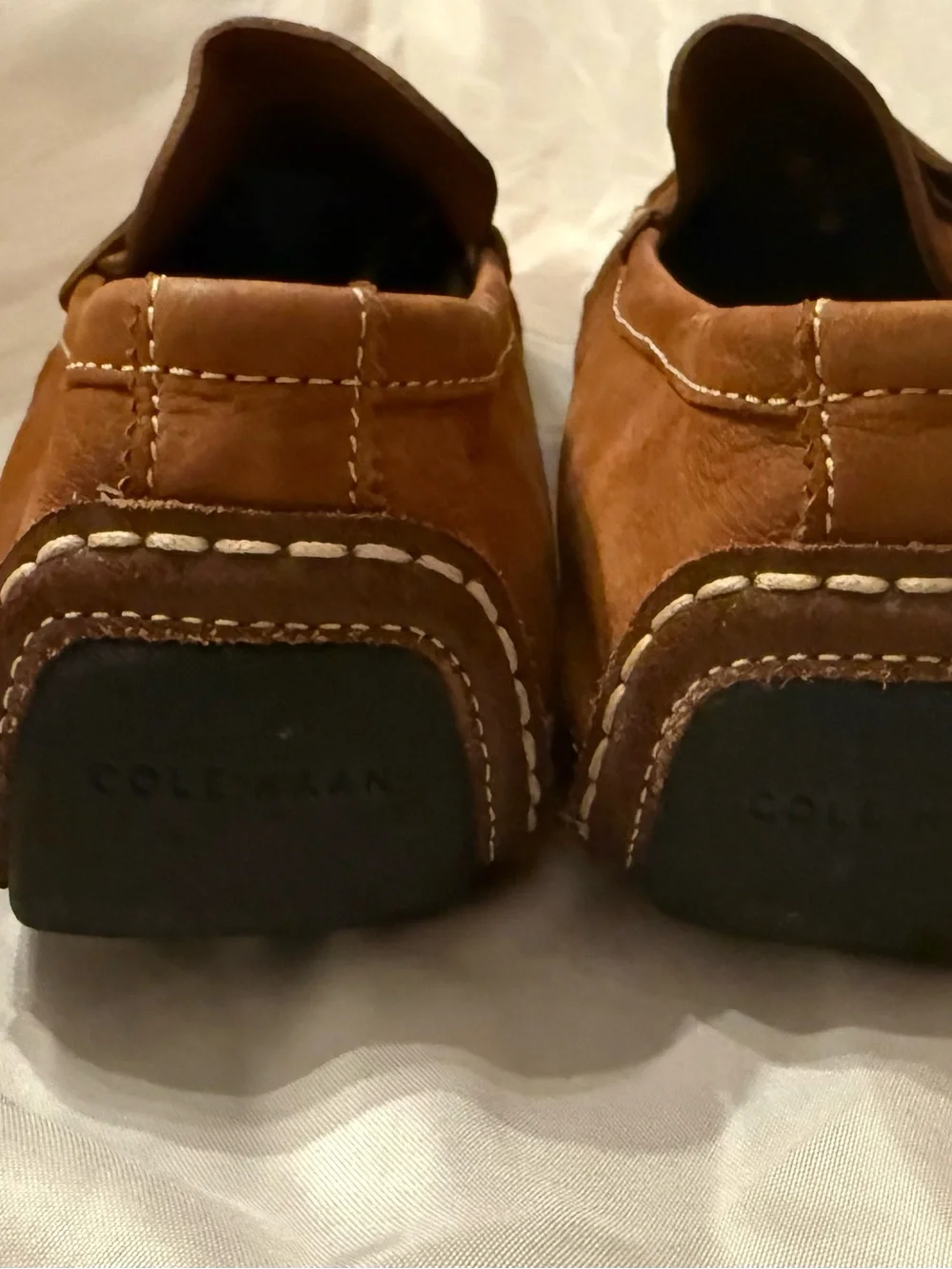 Cole Haan smooth tan